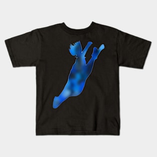 A cheer jump Kids T-Shirt